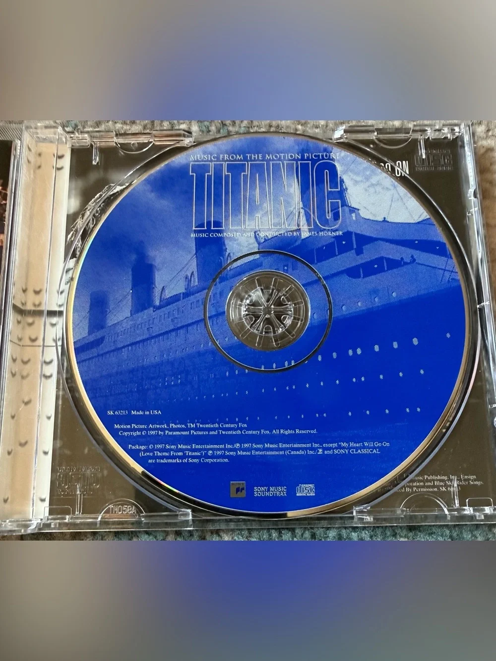 Sony titanic movie